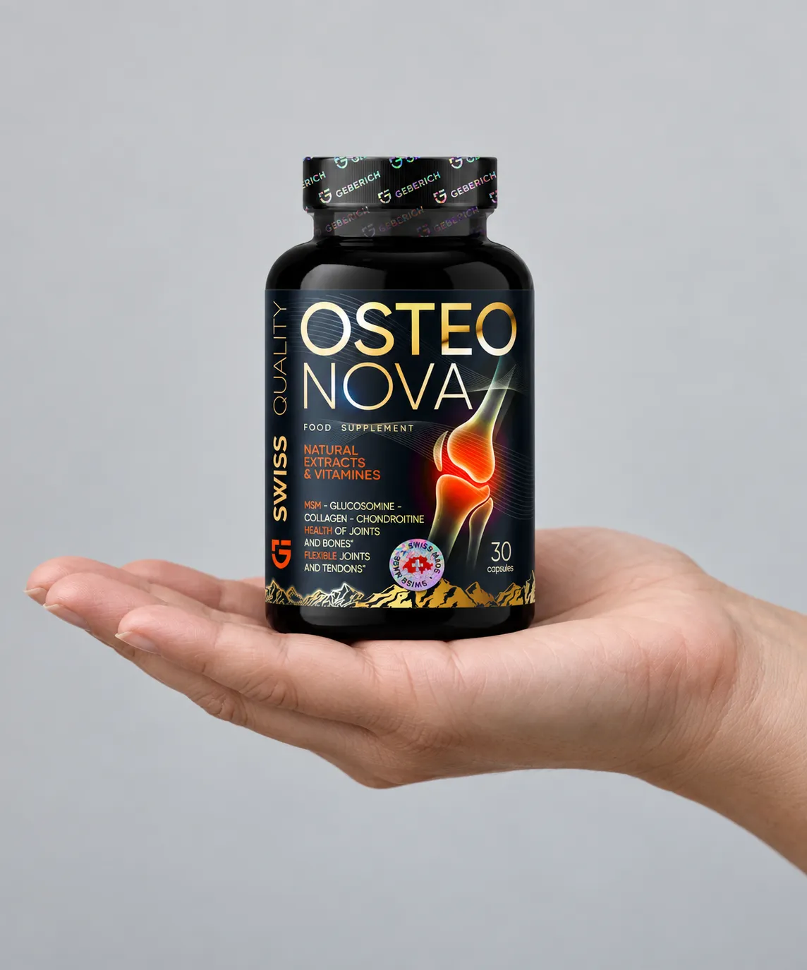 OsteoNova — le produit en main