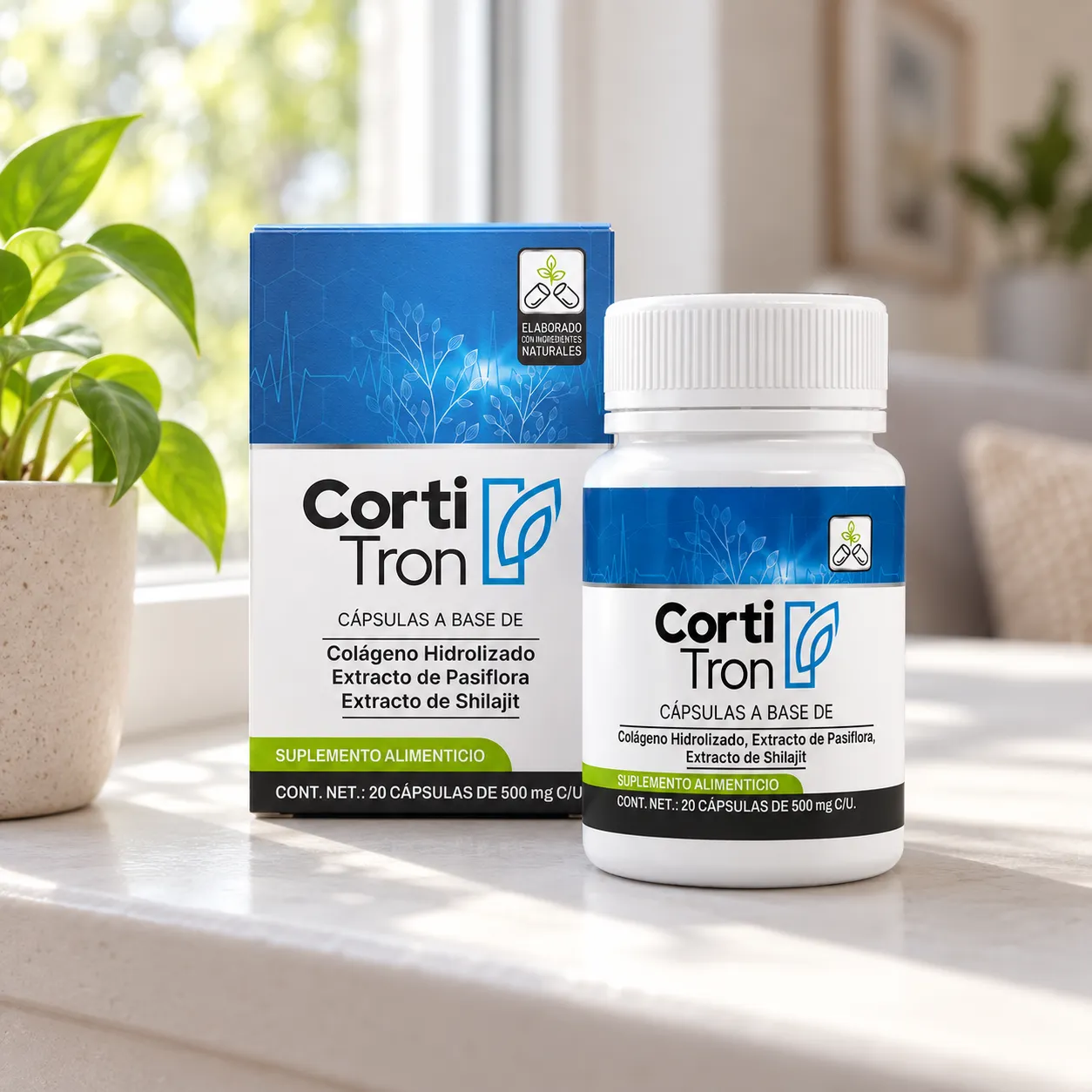 Cortitron — le produit au quotidien