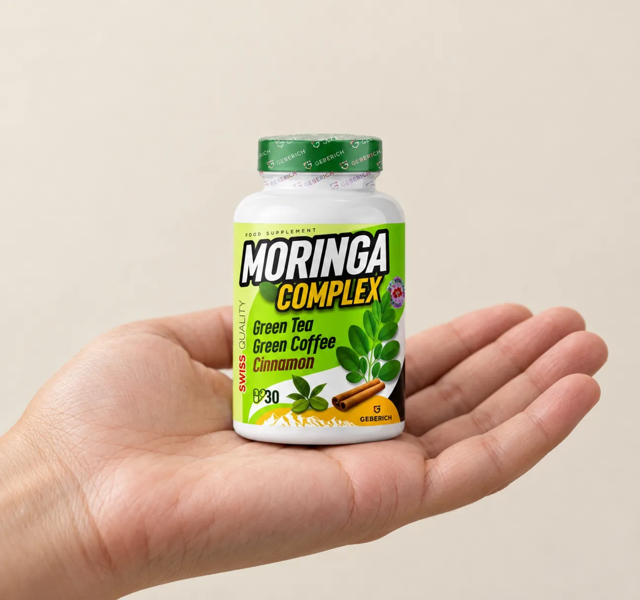 Moringa Complex — le produit en main