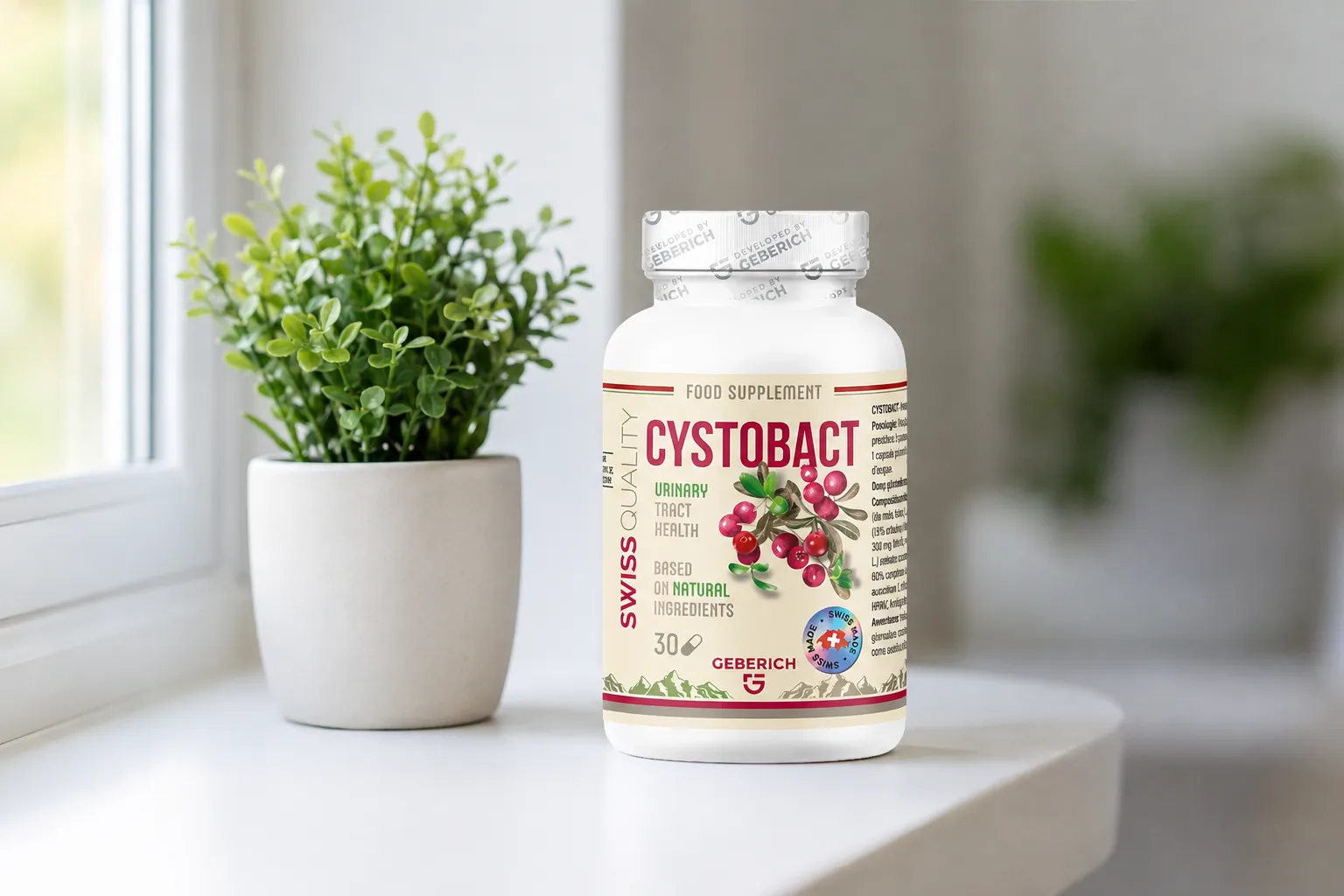 CYSTOBACT — le produit au quotidien