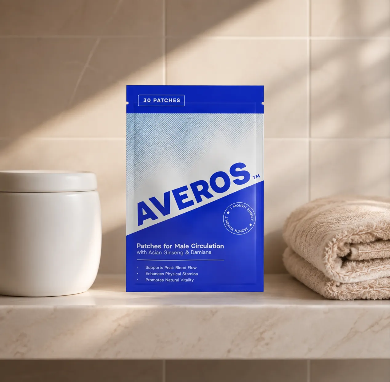 AVEROS — le produit au quotidien