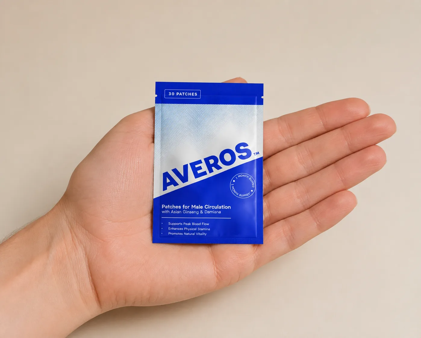 AVEROS — le produit en main