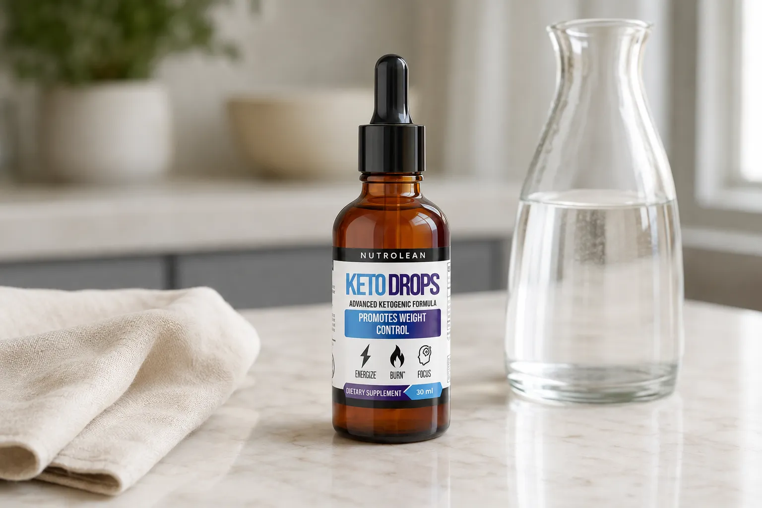 Nutrolean — le produit au quotidien