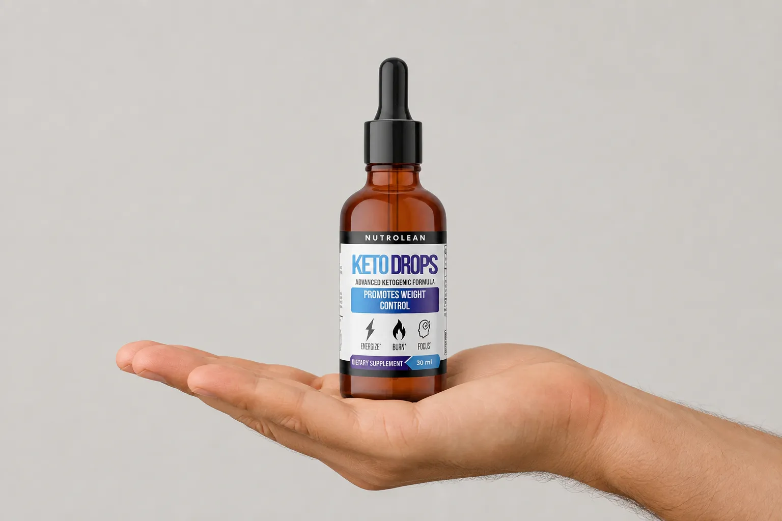 Nutrolean — le produit en main