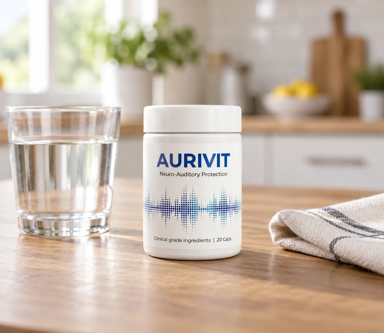 Aurivit — le produit au quotidien