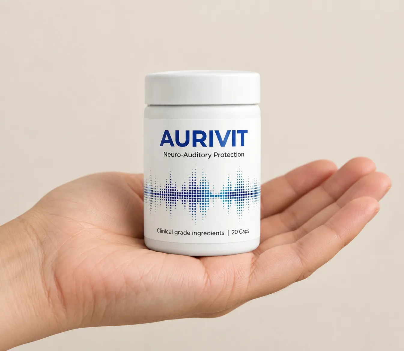 Aurivit — le produit en main