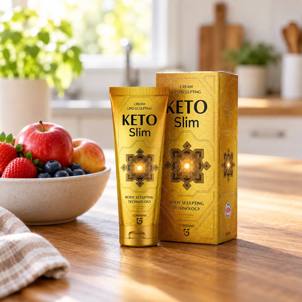 KetoSlim cream — le produit au quotidien