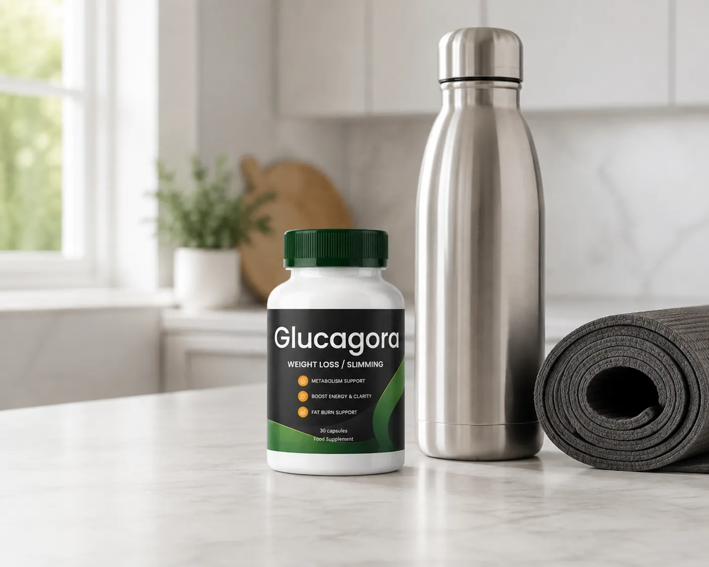 Glucagora — le produit au quotidien