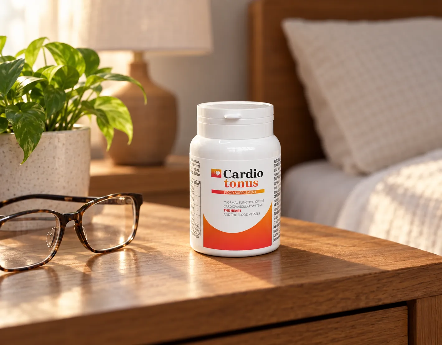 CARDIOTONUS — le produit au quotidien