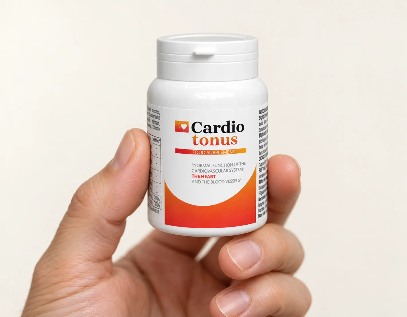 CARDIOTONUS — le produit en main