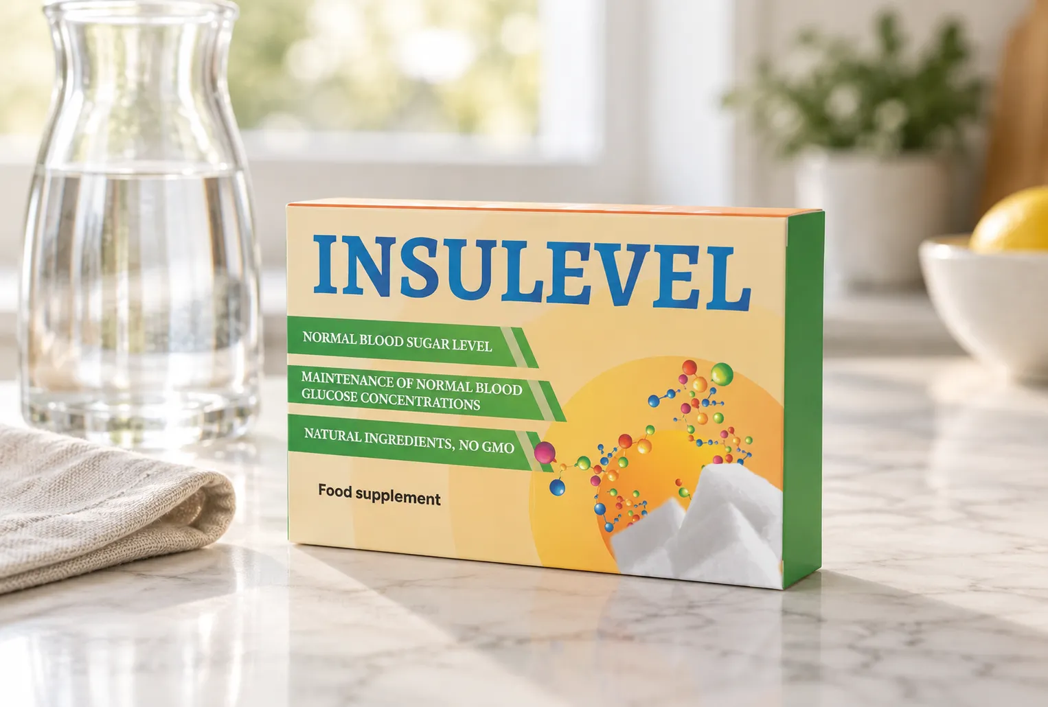 InsuLevel — le produit au quotidien