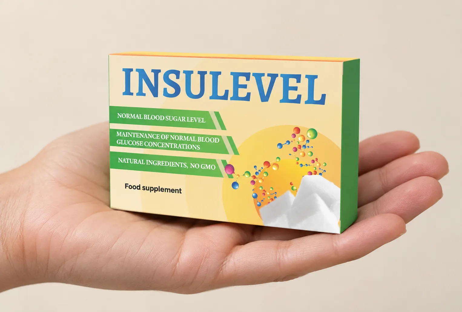 InsuLevel — le produit en main