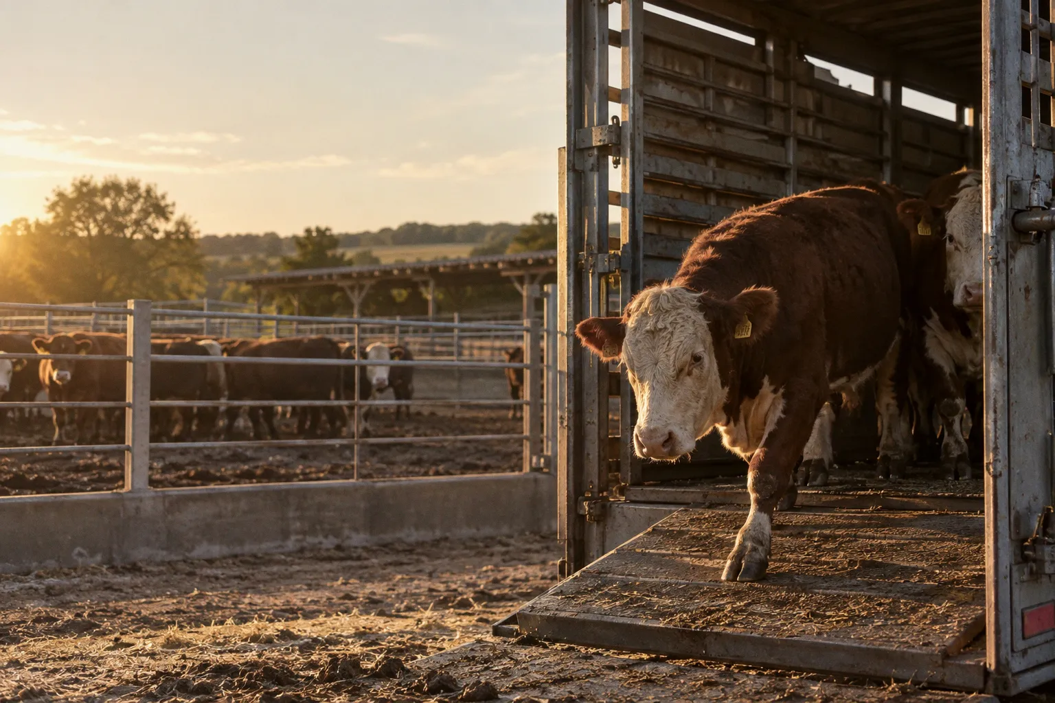 Production de viande rouge : analyse des nouvelles données de l'USDA