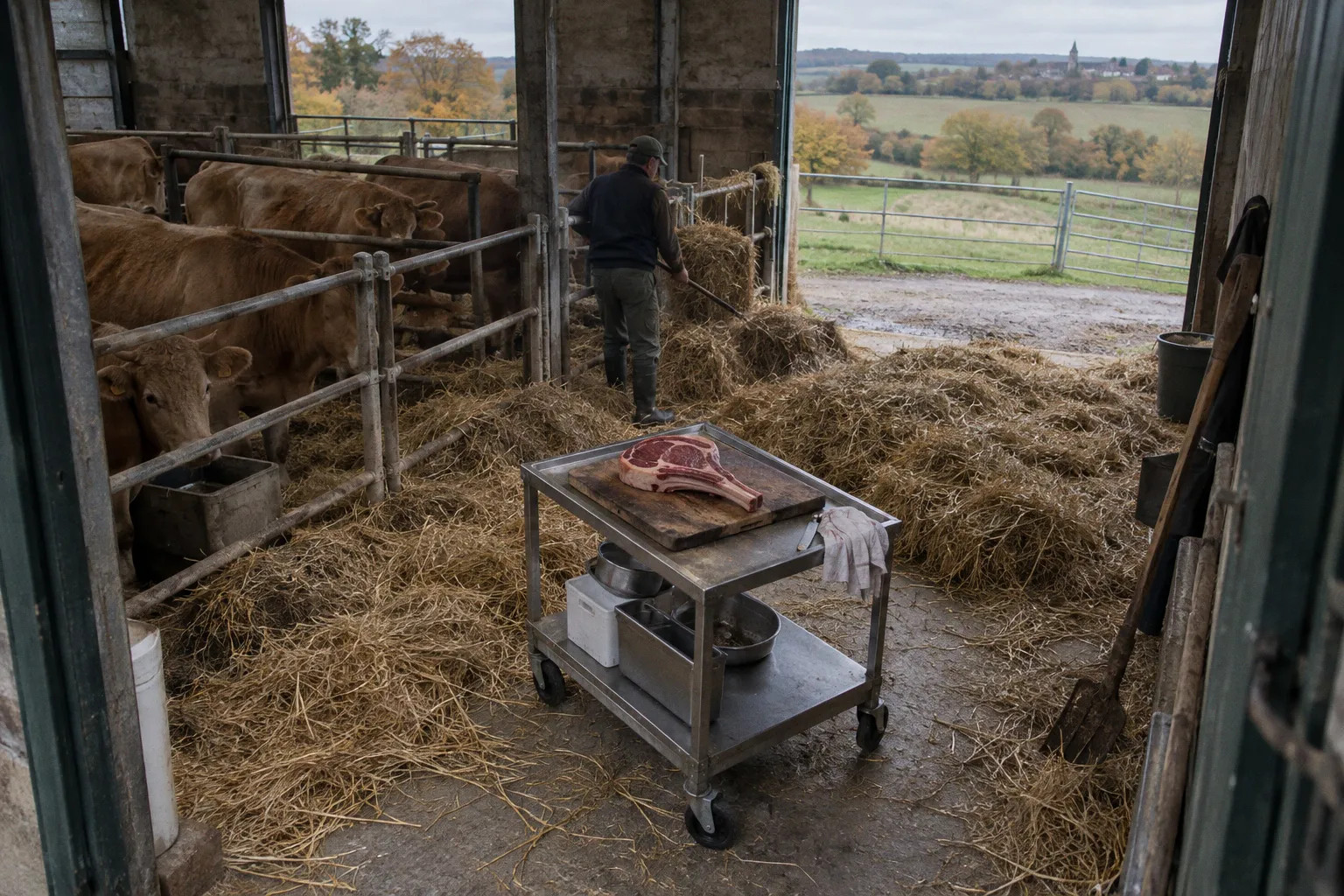 Viande bovine : entre pénurie de fourrages et afflux de vaches laitières