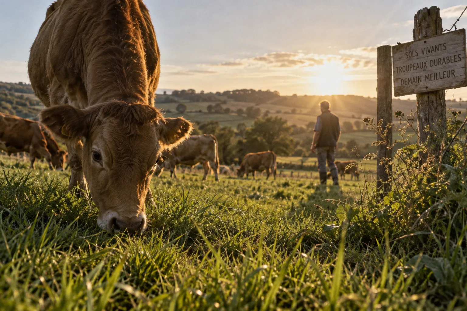Viande bovine régénérative : quel impact réel sur l'équilibre des acides gras ?