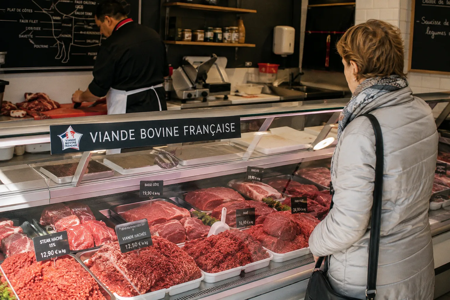 Viande hachée : ce que cache réellement l'étiquette de votre steak